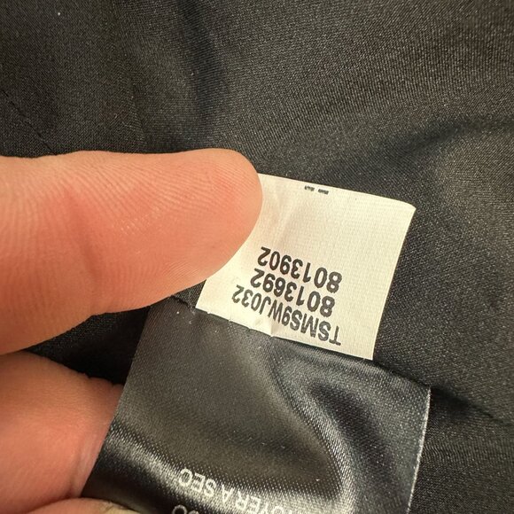 Tahari Arthur S. Levine Black Open-Front Blazer Jacket Size 12 - Picture 6 of 6